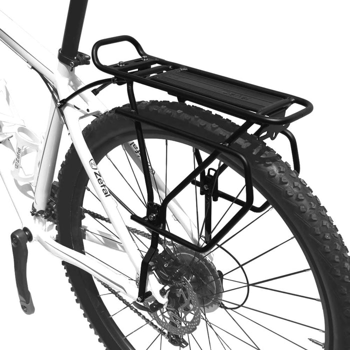 Zefal Raider Front Carrier, Adult Unisex, Black