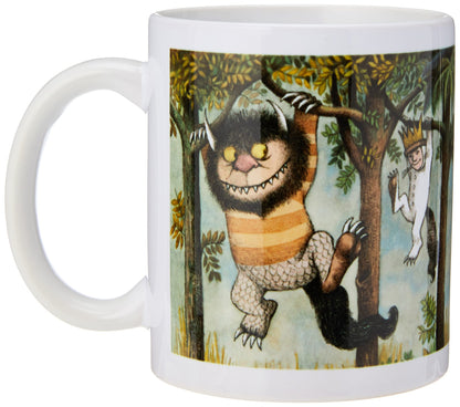 Pyramid MG23459 Mug, Porcelain, Multi-Colour, 11 oz/315 ml
