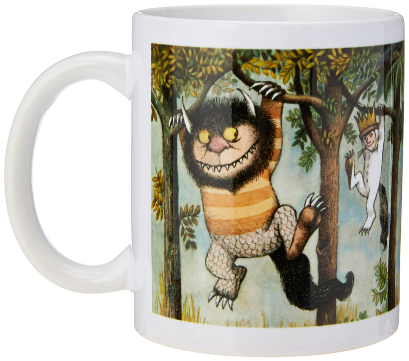 Pyramid MG23459 Mug, Porcelain, Multi-Colour, 11 oz/315 ml