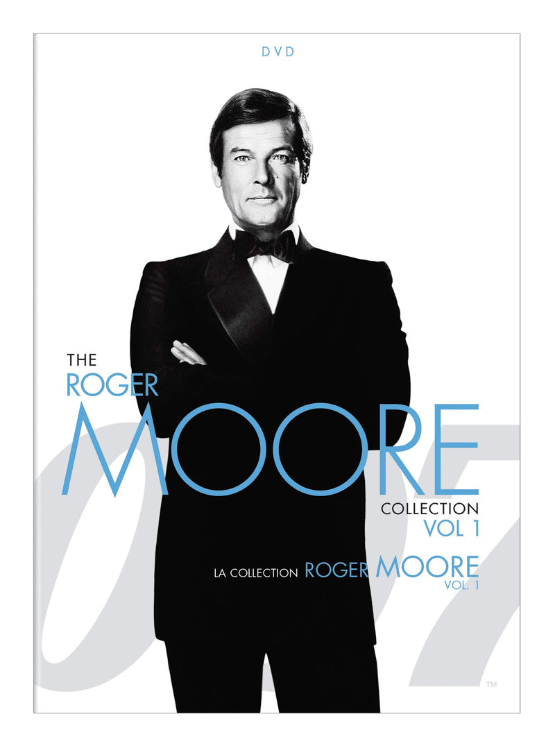 James Bond-moore Vol1+dhd-cb