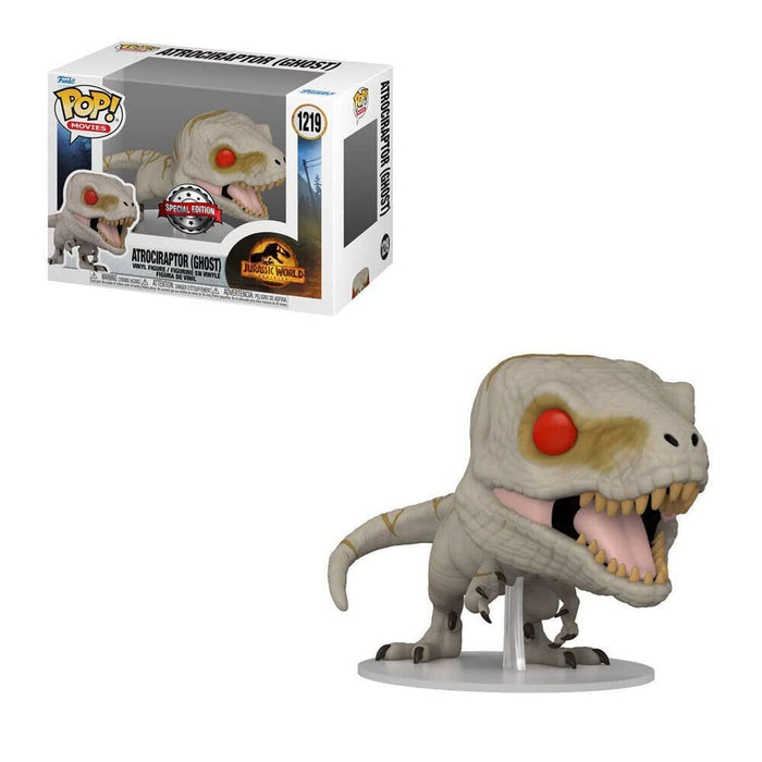 JURASSIC WORLD 3 - POP Movies N° 1219 - Atrociraptor (Ghost