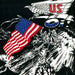 U.S. of Oi!, Vol. 1 (Red/Black Marbled