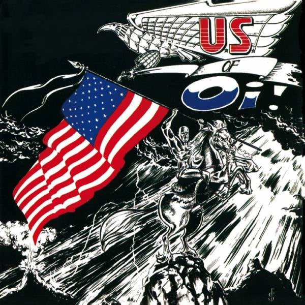 U.S. of Oi!, Vol. 1 (Red/Black Marbled