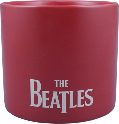 Half Moon Bay The Beatles Ceramic Plant Pot 4 Inch Sgt Pepper's Lonely Hearts Clubs Band