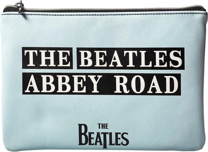 The Beatles Abbey Road Travel Zip Pouch 16cmx24cm Portable Organizer