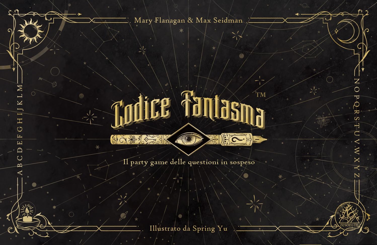 Pendragon - Codice Fantasma - Edizione italiana - Gioco da tavolo e Party Game, Età 8+, 4-8 Giocatori