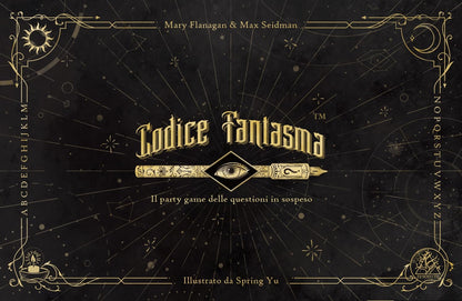 Pendragon - Codice Fantasma - Edizione italiana - Gioco da tavolo e Party Game, Età 8+, 4-8 Giocatori
