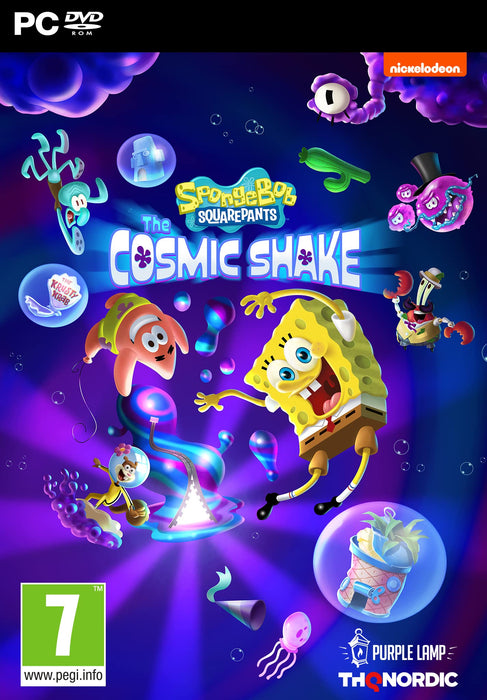 SpongeBob SquarePants Cosmic Shake - PC
