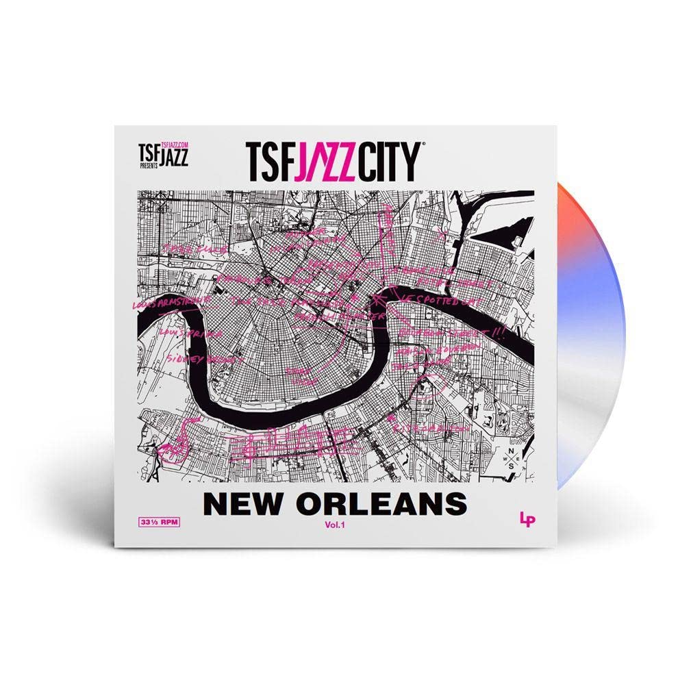 TSF Jazz City: New Orleans / Various