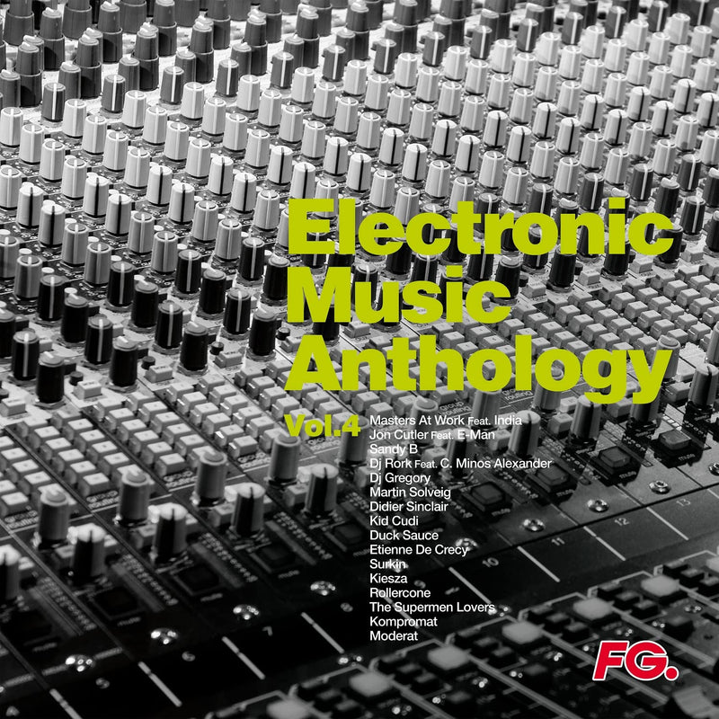 Electronic Music Anthology: Vol 4 / Various