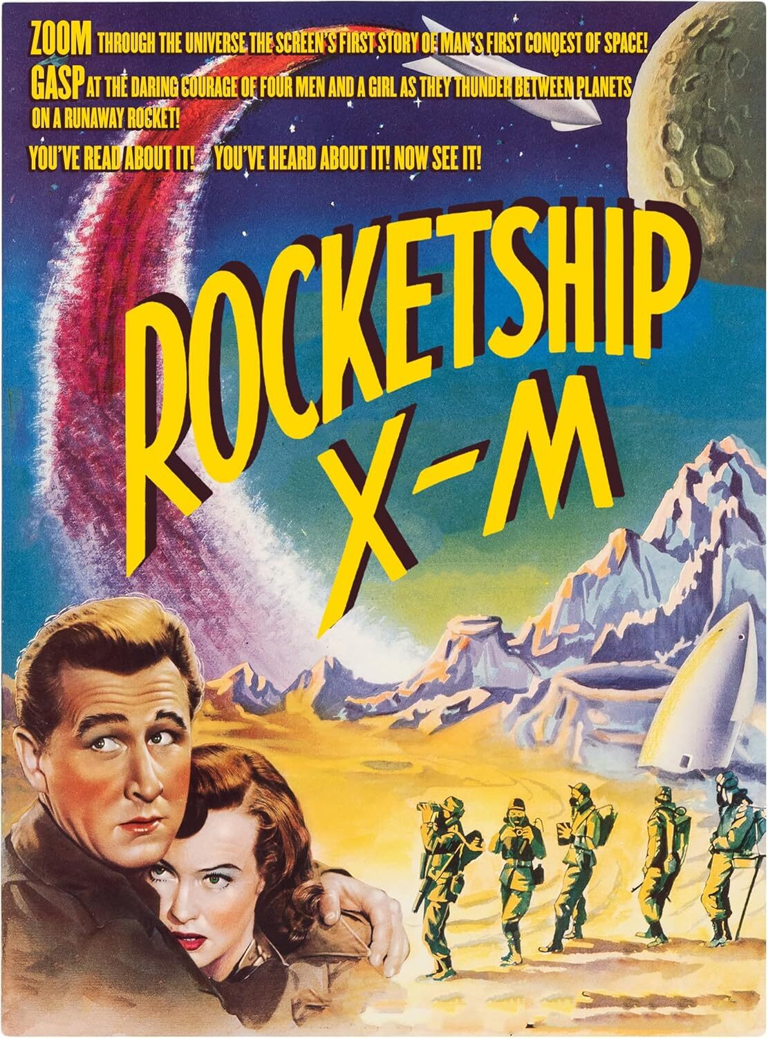 Rocketship X-M