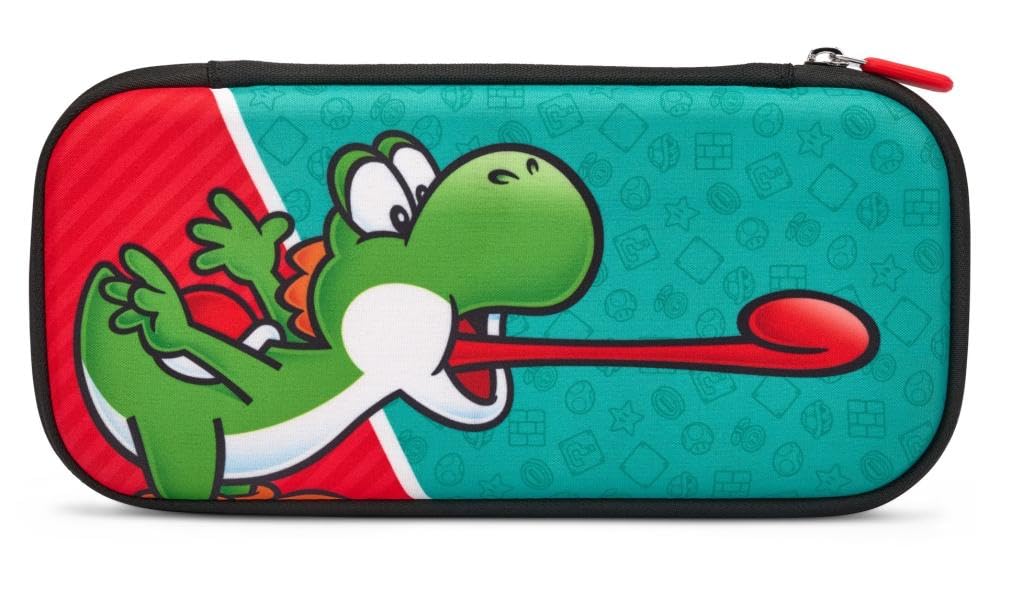 PowerA Slim Travel Pro Case for Nintendo Switch - OLED Model, Nintendo Switch and Nintendo Switch Lite, Hard Shell, Protective Case, Gaming Case, Console Case Powera Various
