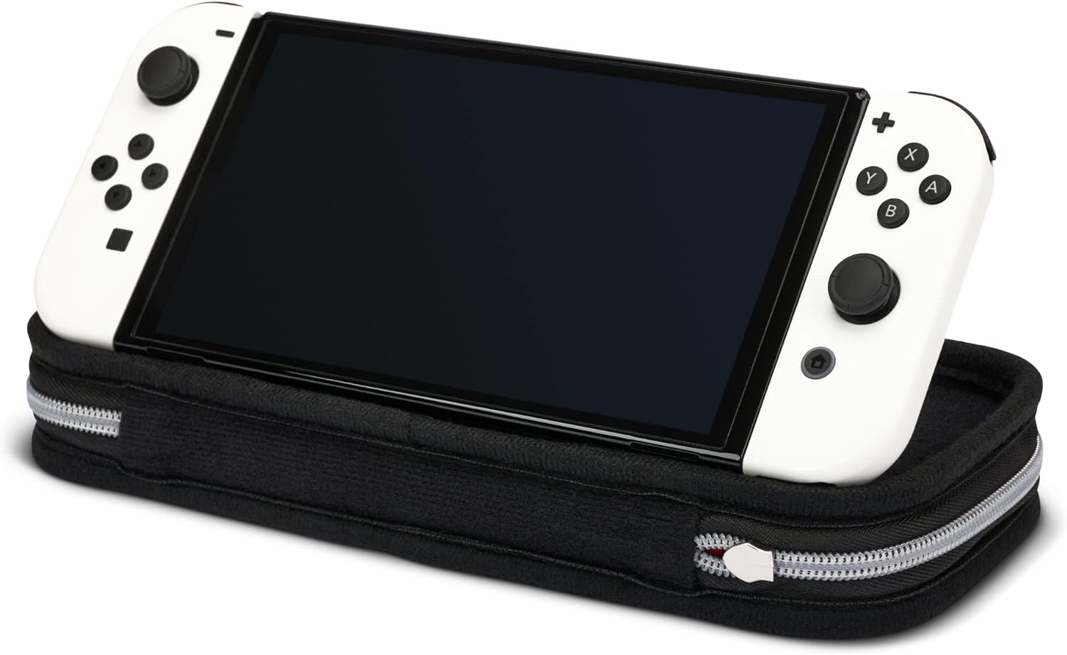 PowerA Slim Travel Pro Case for Nintendo Switch - OLED Model, Nintendo Switch and Nintendo Switch Lite, Hard Shell, Protective Case, Gaming Case, Console Case Powera Various