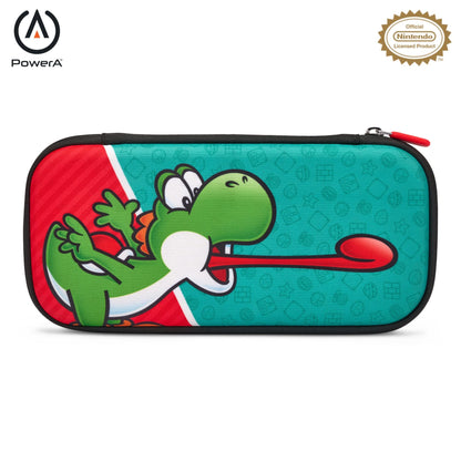 PowerA Slim Travel Pro Case for Nintendo Switch - OLED Model, Nintendo Switch and Nintendo Switch Lite, Hard Shell, Protective Case, Gaming Case, Console Case Powera Various