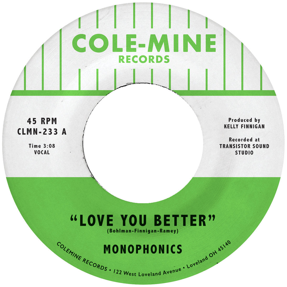 Love You Better/The Shape of My Teardrops