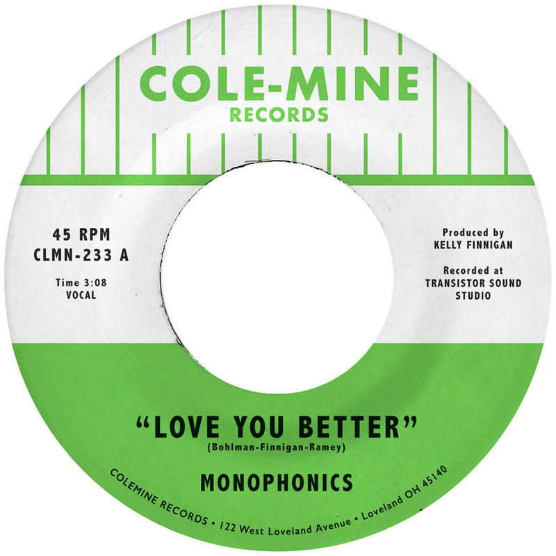 Love You Better/The Shape of My Teardrops
