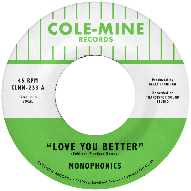 Love You Better/The Shape of My Teardrops