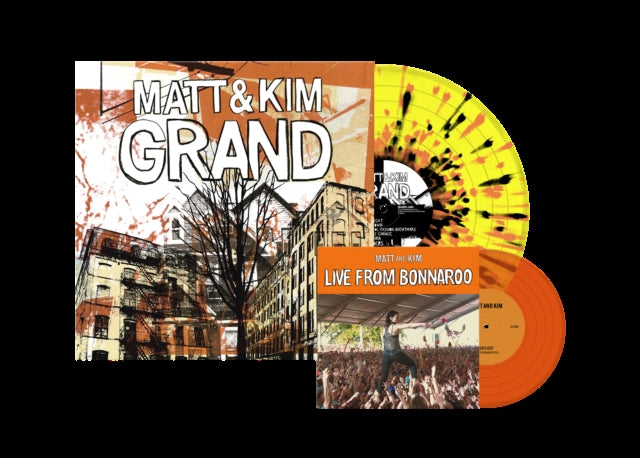 Grand (Yellow w/ Orange & Black Orange