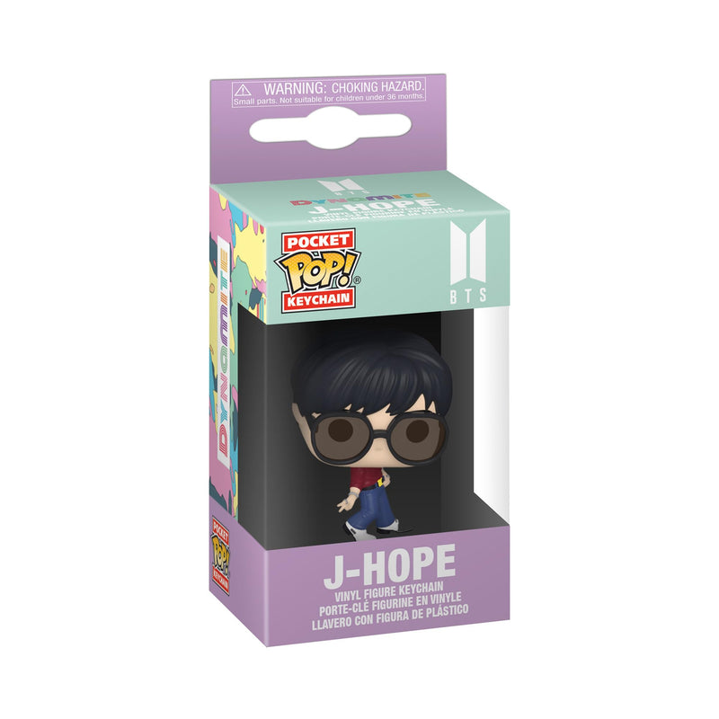 Funko Pop! Keychain: BTS - Dynamite- J-Hope Small Multicolor