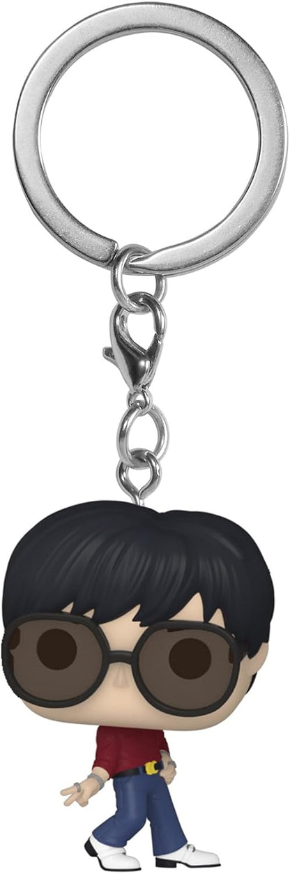 Funko Pop! Keychain: BTS - Dynamite- J-Hope Small Multicolor