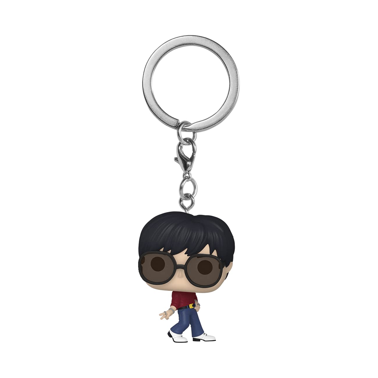 Funko Pop! Keychain: BTS - Dynamite- J-Hope Small Multicolor