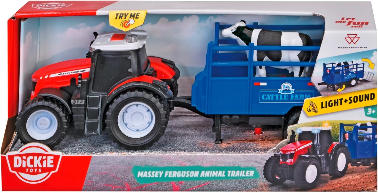 Dickie Toys 203734003 Farm Vehicle