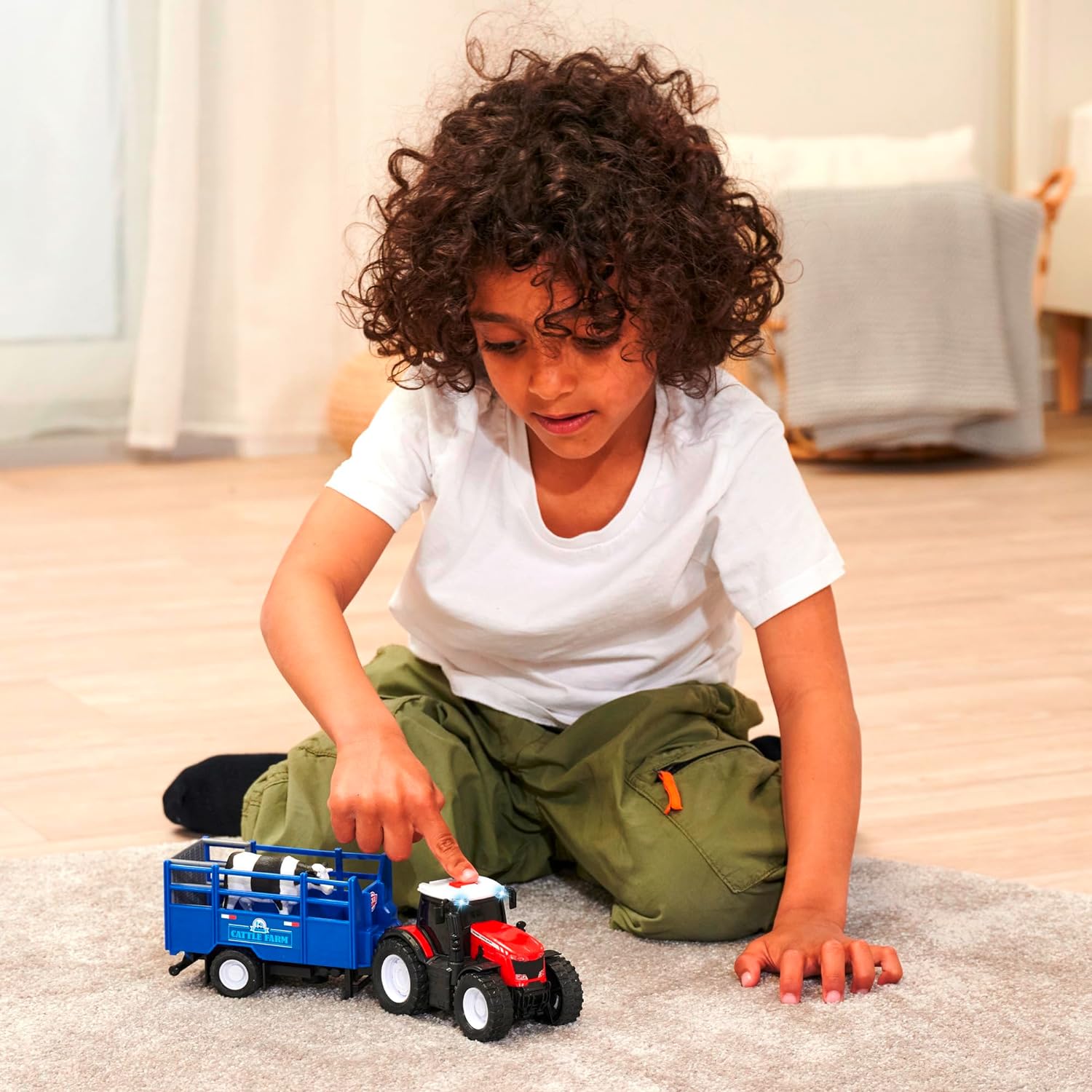 Dickie Toys 203734003 Farm Vehicle