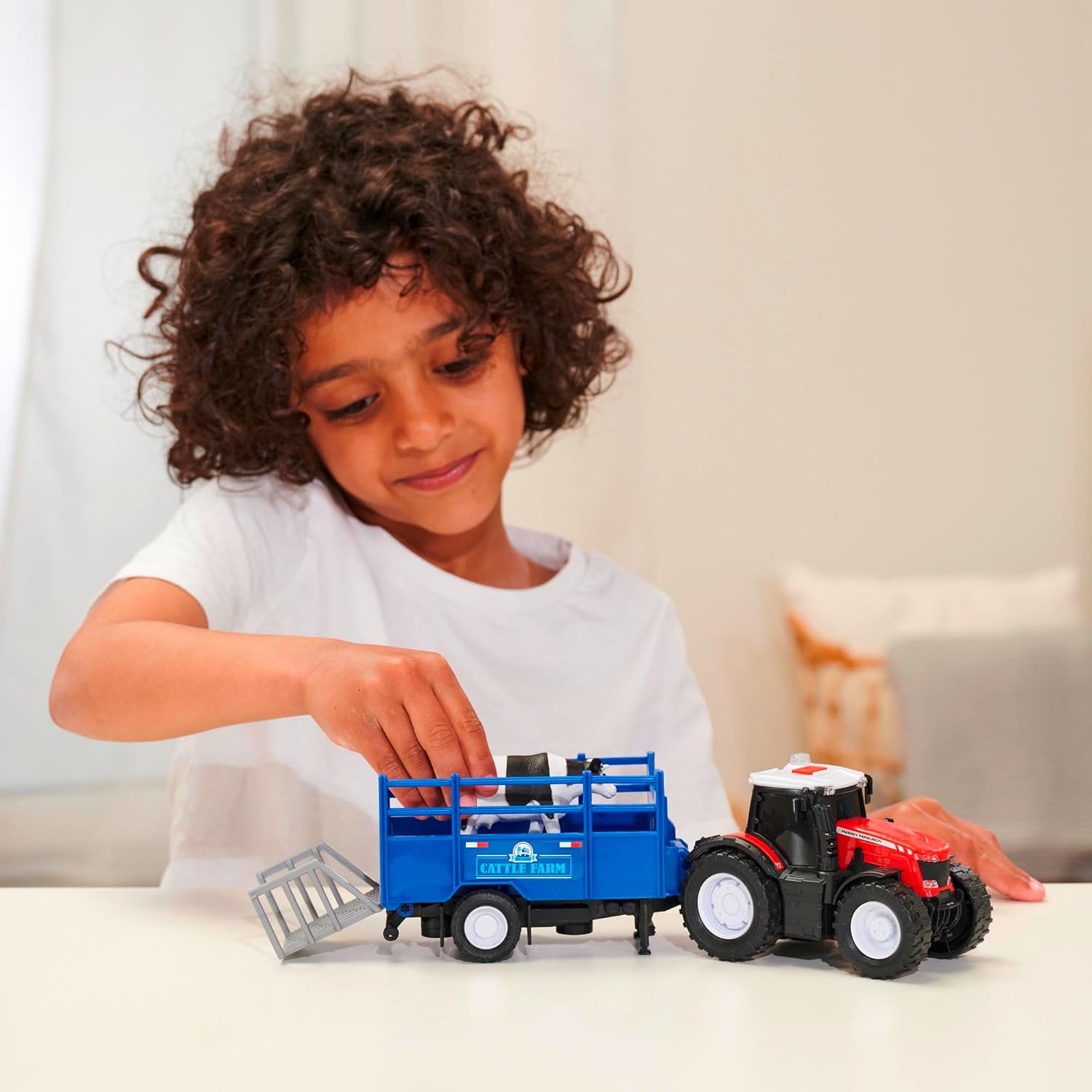 Dickie Toys 203734003 Farm Vehicle
