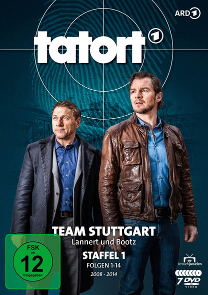 Tatort - Team Stuttgart (Lannert & Bootz / Richy Müller und Felix Klare) - Staffel 1 (Folge 1-14)