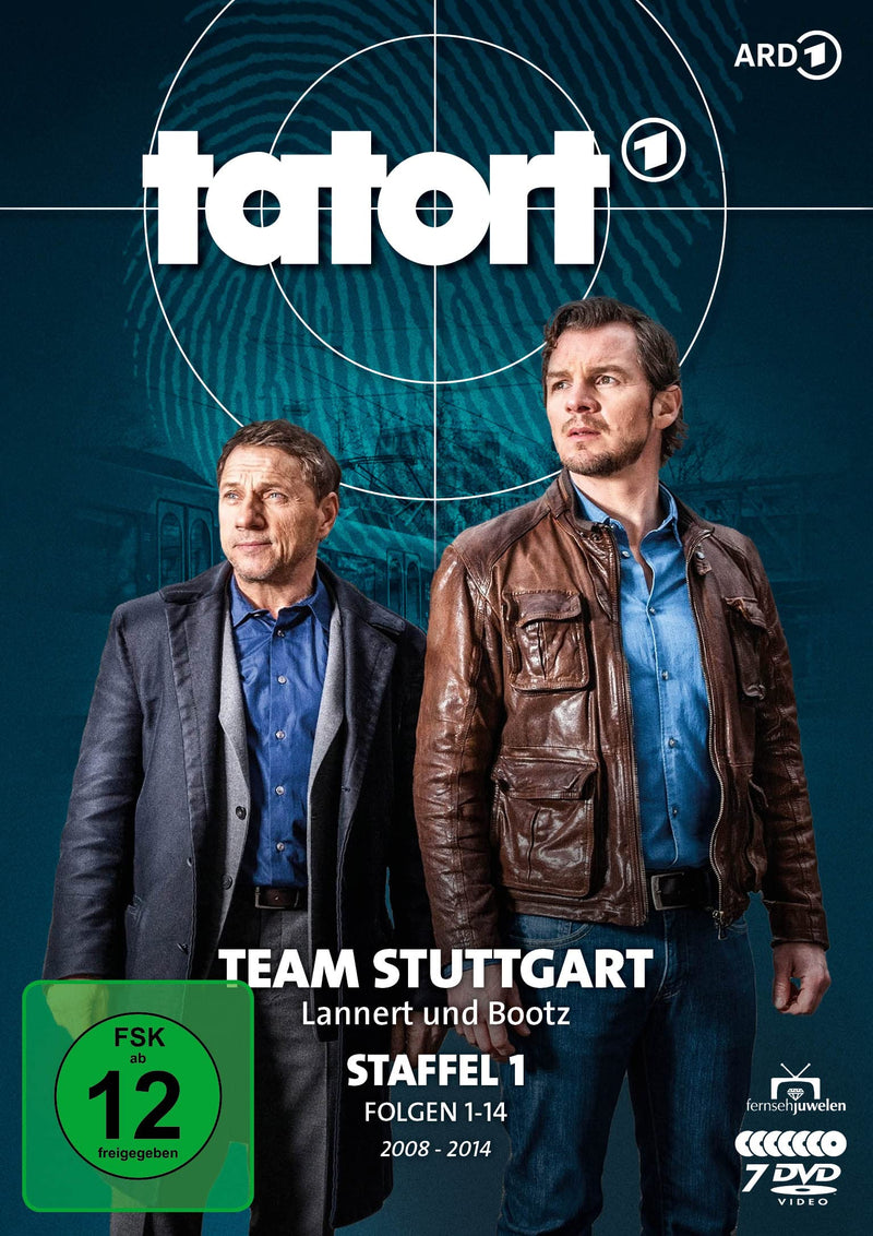 Tatort - Team Stuttgart (Lannert & Bootz / Richy Müller und Felix Klare) - Staffel 1 (Folge 1-14)