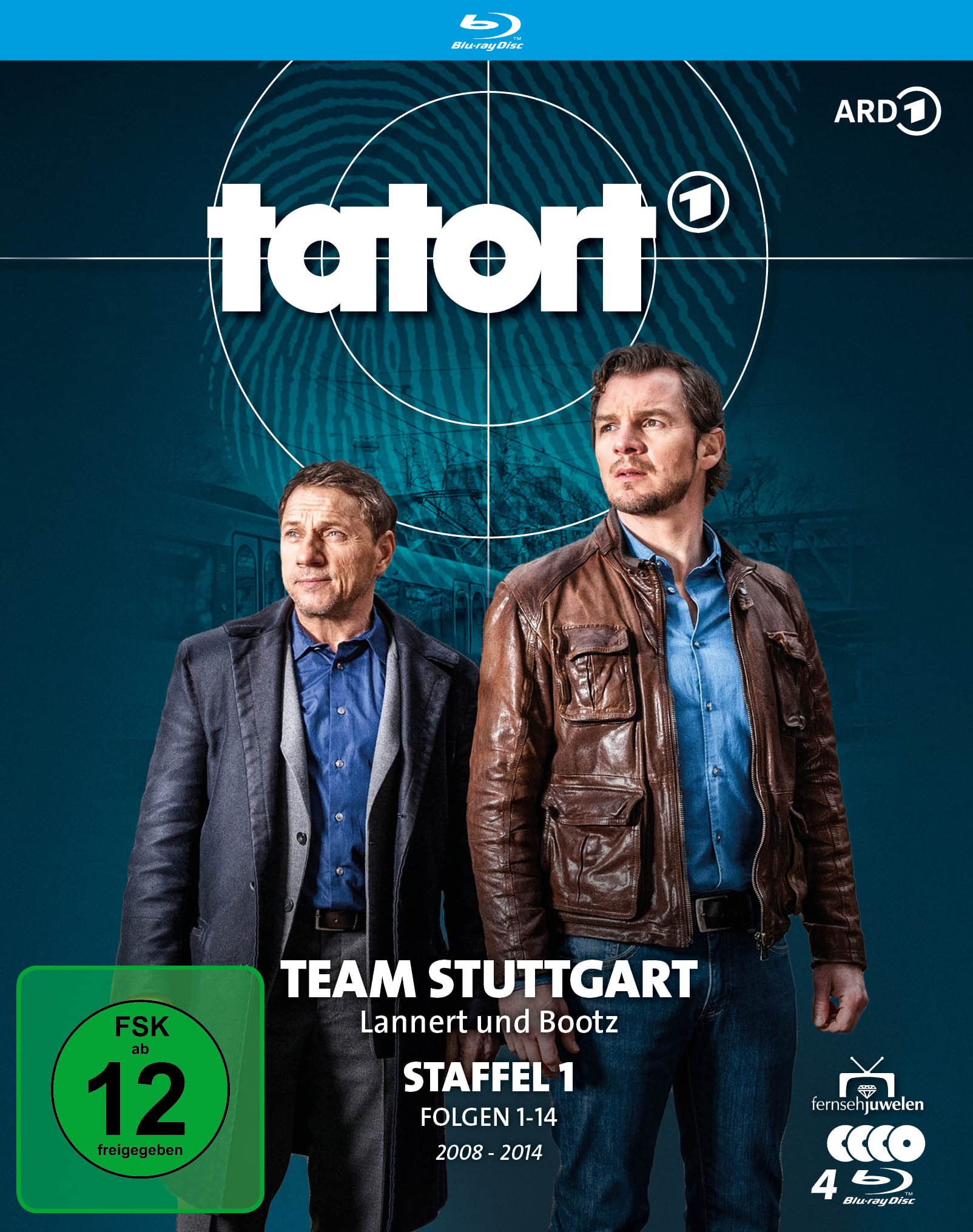 Tatort - Team Stuttgart (Lannert & Bootz / Richy Müller und Felix Klare) - Staffel 1 (Folge 1-14)