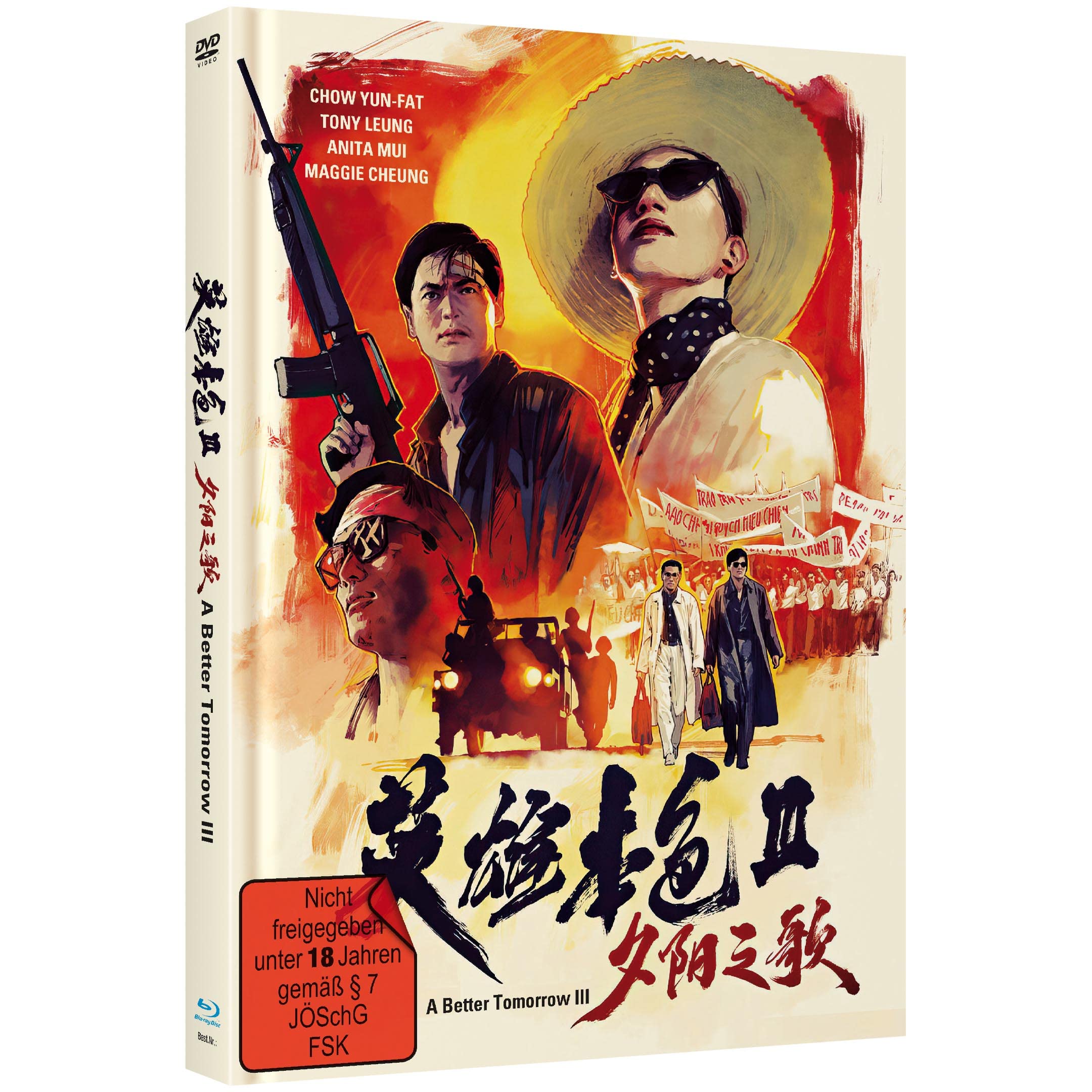 A Better Tomorrow 3 - Hexenkessel Saigon - Blu-ray & DVD - Limited Mediabook - Cover A