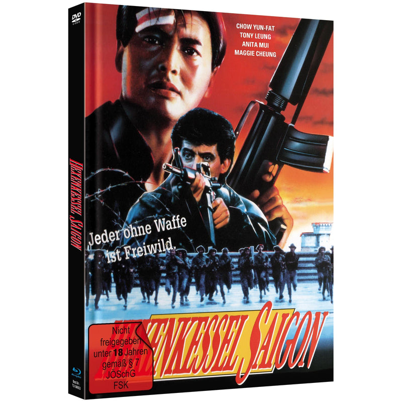 A Better Tomorrow 3 - Hexenkessel Saigon - Blu-ray (+ DVD) - Limited Mediabook - Cover B
