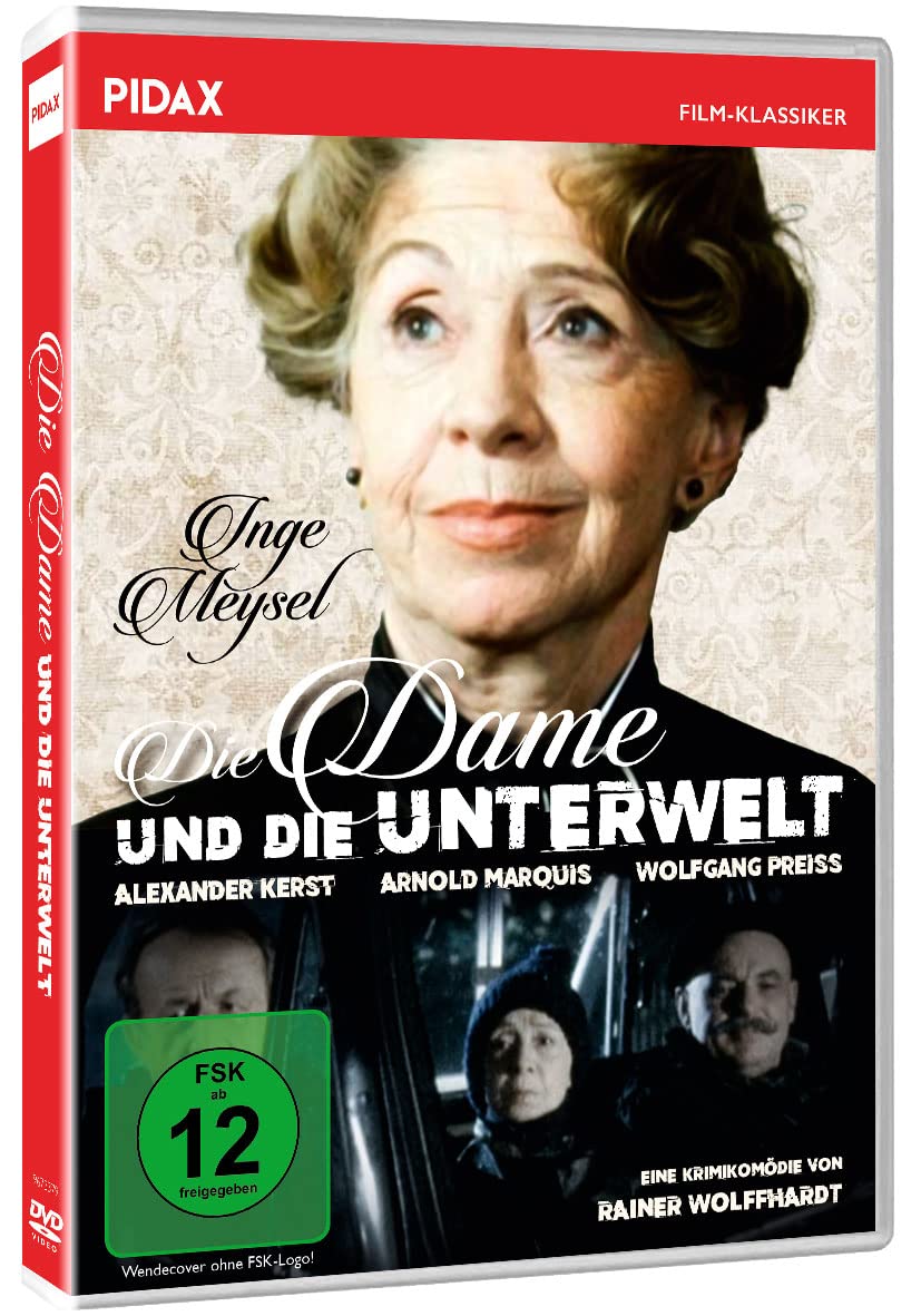 Die Dame und die Unterwelt / Exzellente Krimikomödie mit Starbesetzung (Pidax Film-Klassiker