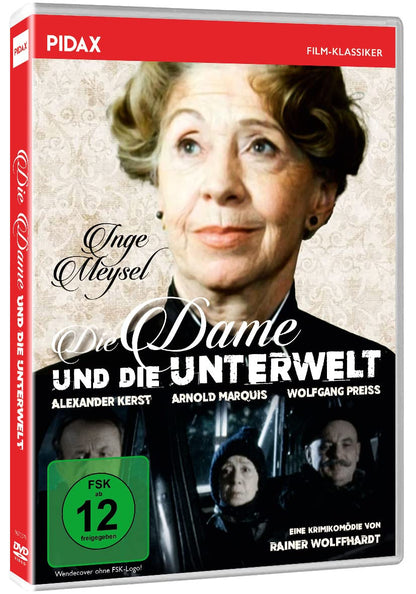Die Dame und die Unterwelt / Exzellente Krimikomödie mit Starbesetzung (Pidax Film-Klassiker