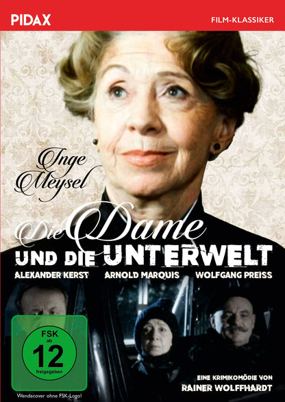 Die Dame und die Unterwelt / Exzellente Krimikomödie mit Starbesetzung (Pidax Film-Klassiker