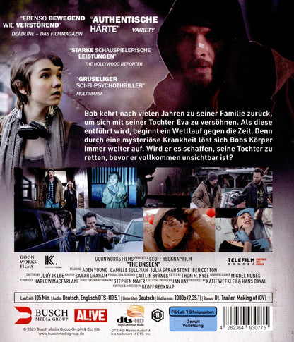 The Unseen (Deutsch/OV) (Blu-ray
