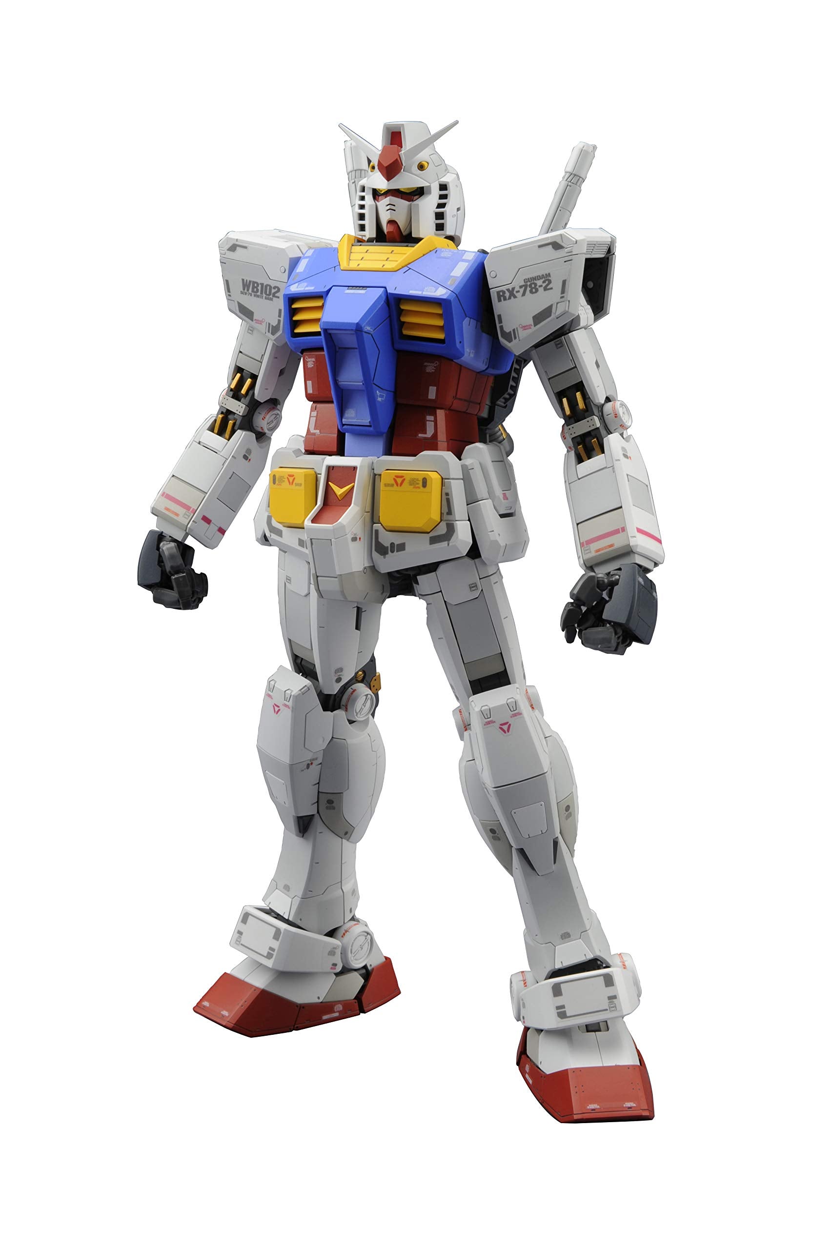 Figurine Bandai Gundam RX-78-2 V3.0 Gunpla MG (1/100