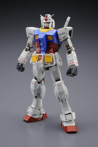 Figurine Bandai Gundam RX-78-2 V3.0 Gunpla MG (1/100