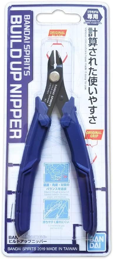 Bandai Spirits Build Up Nipper Tronchesine - Accessori, Multicolore