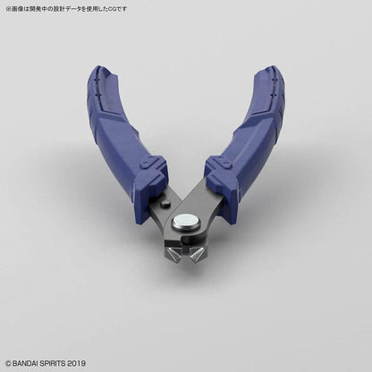 Bandai Spirits Build Up Nipper Tronchesine - Accessori, Multicolore