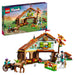 LEGO Friends Autumn’s Horse Stable Set with 2 Toy Horses, Carriage and Riding Accessories, Farm Animal Figure Gift for Girls, Boys and Kids Aged 7 Plus Years Old 41745 Single