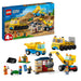 LEGO 60391 City Construction Trucks and Wrecking Ball Crane Toys, Demolition Playset with Digger Toy & 60370 City Police Station Chase Playset with Car Toy and Motorbike, Breakout Jail