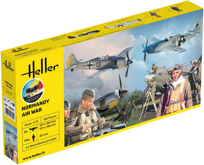 Heller 52329 Starter Kit Normandy Airwar 1/72