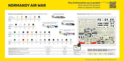Heller 52329 Starter Kit Normandy Airwar 1/72