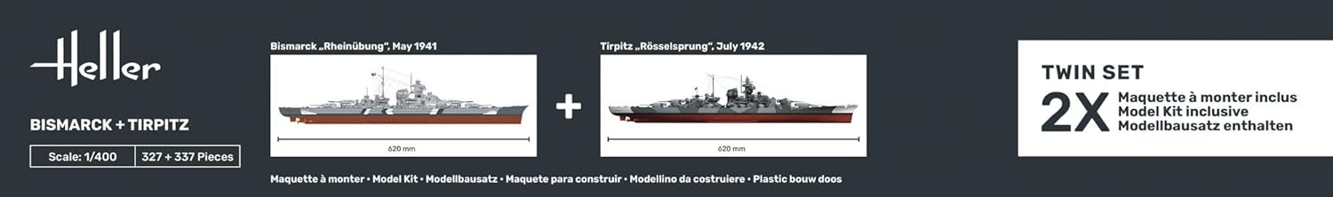 Heller HEL85078 Scale Model kit