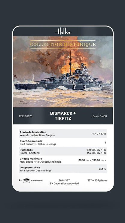 Heller HEL85078 Scale Model kit