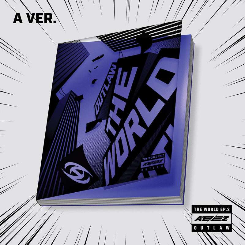 World Ep.2: Outlaw - A Ver.-ATEEZ