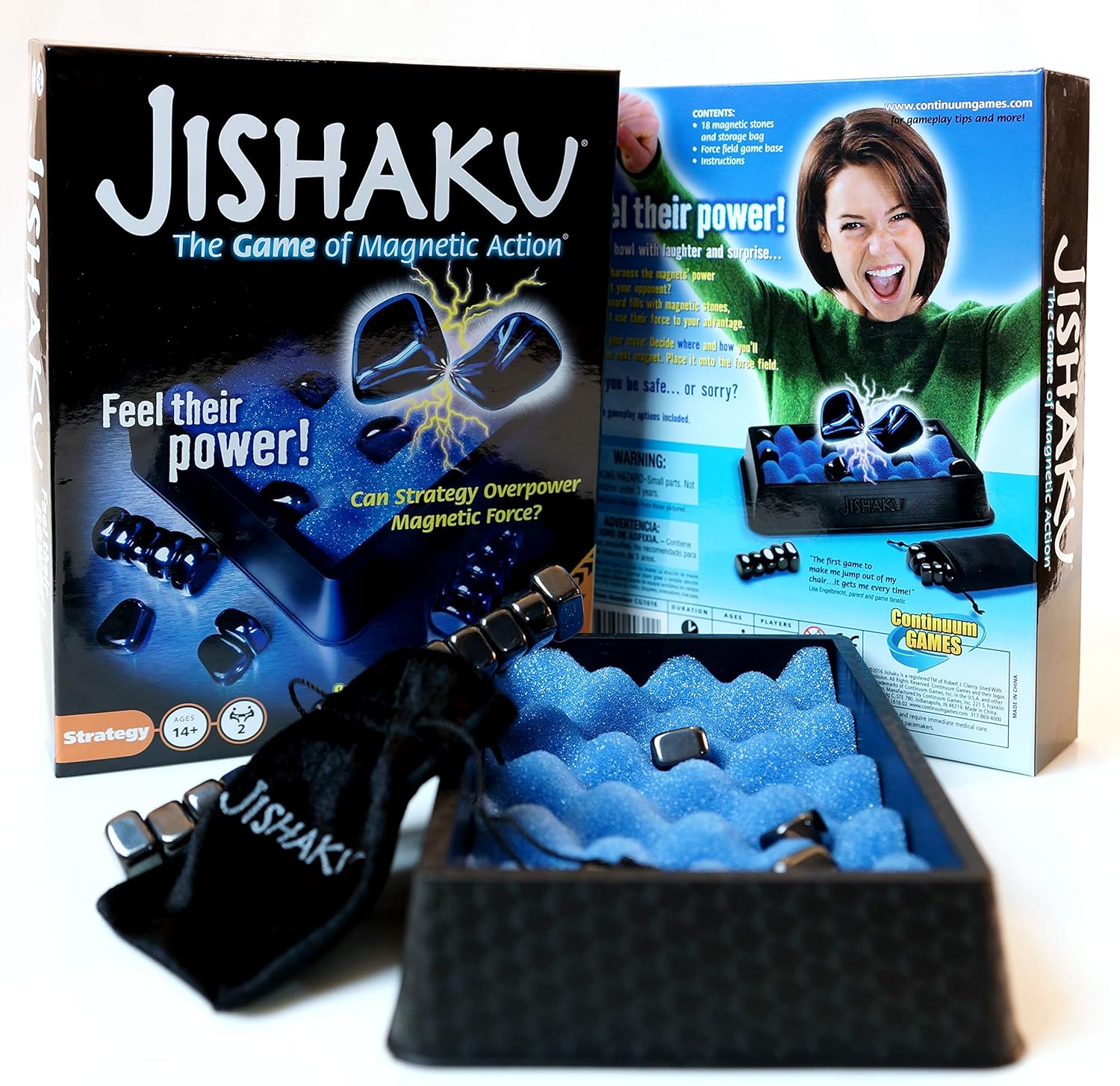 Continuum Games Jishaku Board Game, Multi