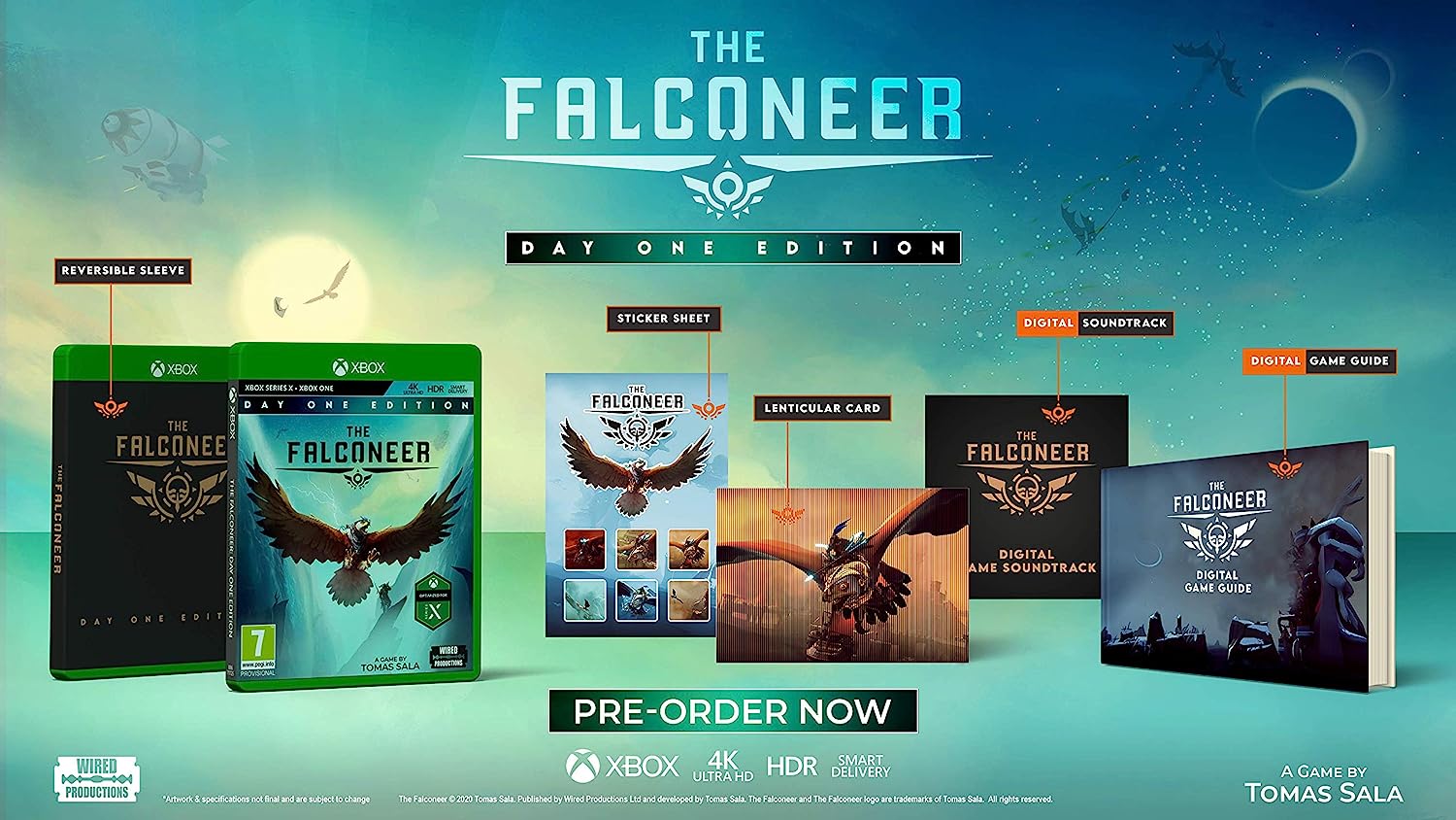 The Falconeer(Xbox One/)